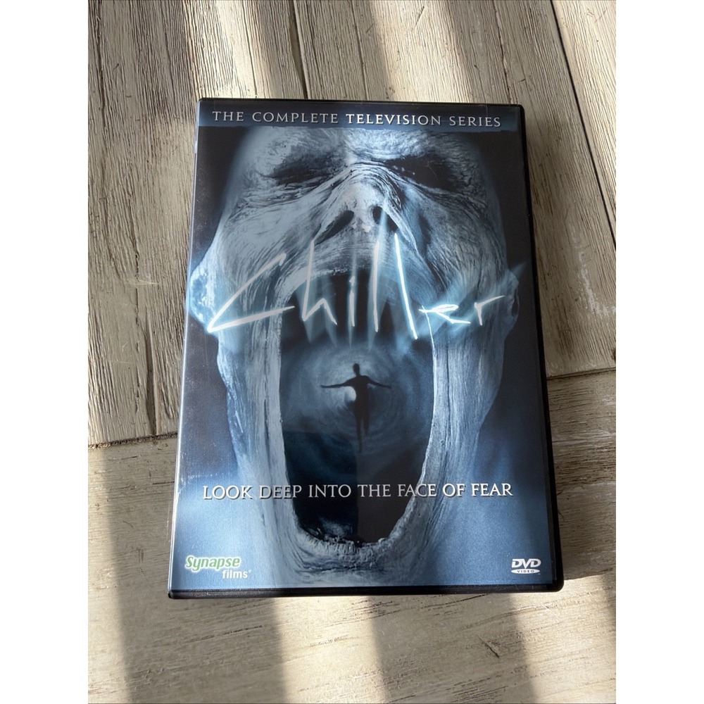 Chiller: The Complete Television Series  DVD Full Promo Demo Screener Rare HTF